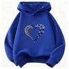 Graphic Love Butterfly Leopard Print Kids Children's Sweatshirt Harajuku Hoody Pullover Boys Girls Autumn Winter Casual Hoodies