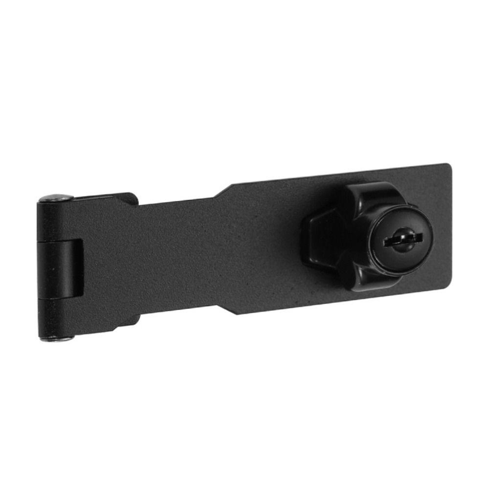 No-punch Cam Cylinder Locks Door Portable Lock Plate Lock Buckle  Drawer