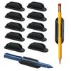 Silicone Pen Holder Self-Adhesive Pencil Clip New Pencil Storage Clamps  Students