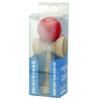 Kids' Size Spin Gear Easy Kendama, Professionally Designed, Lightweight Ball and Large Plate for Easy Loading (Solid Wood, Unpainted)