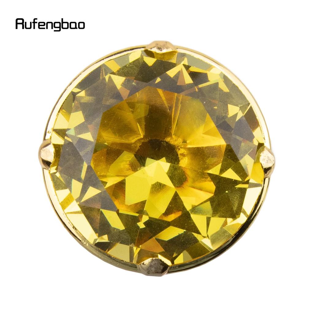 Желтая ромбовидная трость, золотая трость, модная декоративная трость, элегантная трость для джентльмена, ручка для трости для косплея, 93 см