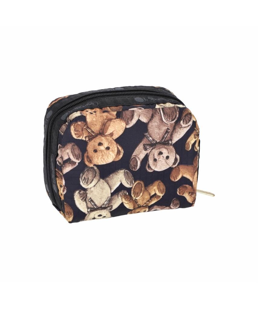Косметичка Lesportsac Bear Party Square [6701.U300]