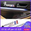 2026 Hot Car Sticker Car Styling Sticker 3D Aluminum Tail Emblem Badge Body Decal For Peugeot 2008 208 308 508 4008 408 3008 307