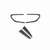 4Pcs For Infiniti Q50 2014- Real Carbon Fiber Car Steering Wheel Decor Cover