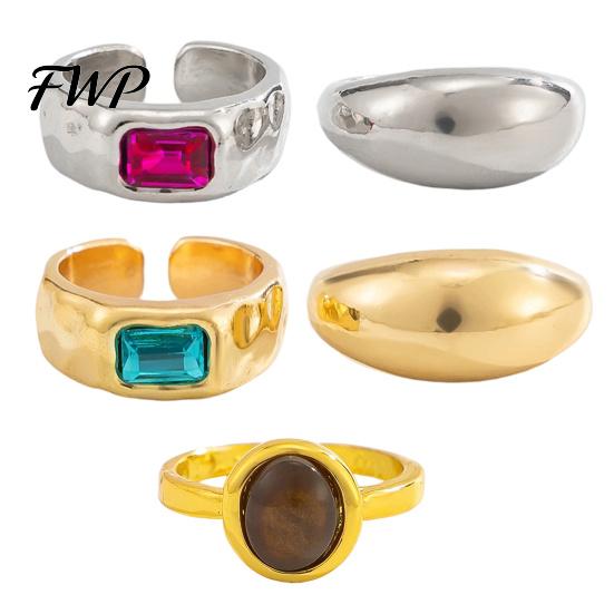 Adjustable Toe Ring Alloy Rings, with Colored Gemstones Decor, Comfortable Square Gemstone Non-Fading Beach Foot Jewelry, for Women Summer Accessory