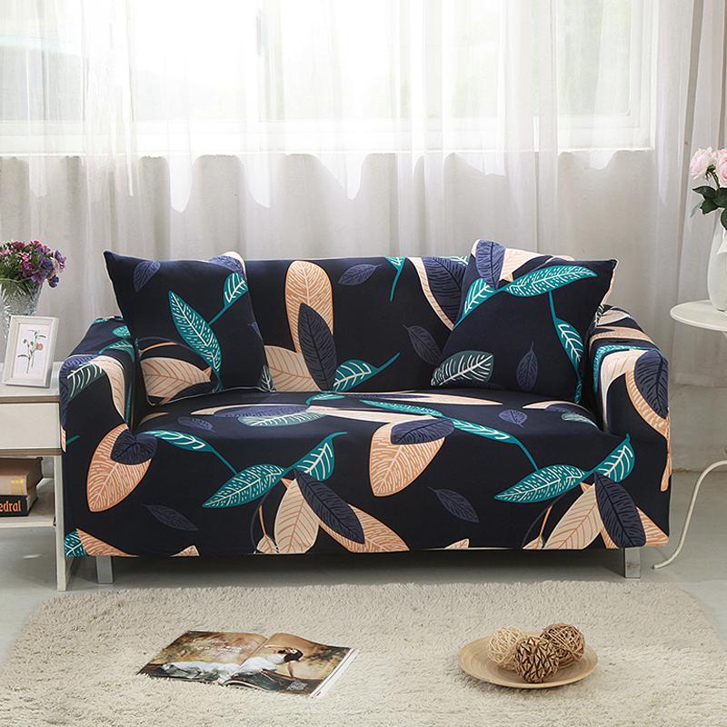 Универсальные эластичные чехлы для диванов с новым геометрическим принтом, эластичная ткань из полиэстера, чехол для дивана на двоих, 21 цвет, 1/2/3/4 места, полотенца