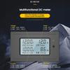 DC 6-200V 20A 50A 100A Светодиодный Цифровой Вольтметр Амперметр Ваттметр Напряжение Ток Источник Питания Измеритель Энергии Детектор Тестер Монитор
