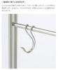 MUJI Stainless Steel Hook 2 5 x 1 x S-shaped (Small, pieces, 9.5 cm, 38755616, Silver)