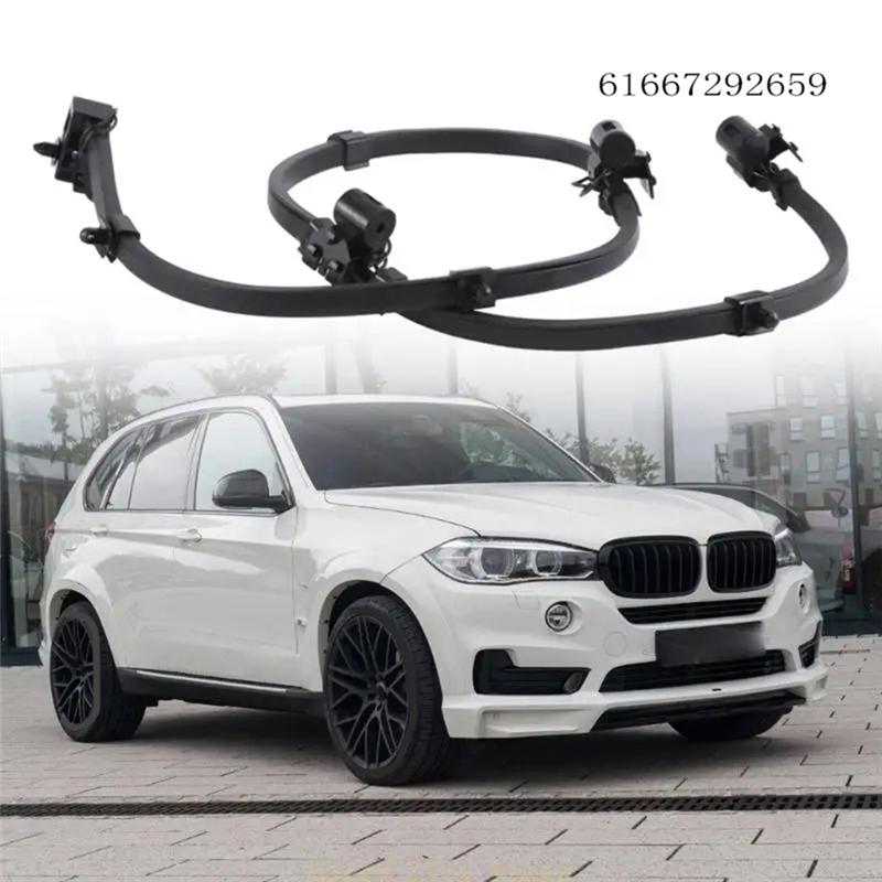 L10A 61667292659 Washer Hose For BMW X5 X6 F15 F16 Windshield Wiper Nozzle Water Hose Jet Compatible
