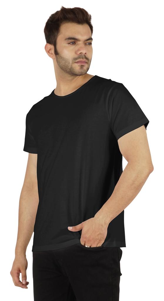 Inkmeso Футболка из хлопка с коротким рукавом, однотонная, мужская, свободного кроя, повседневная, летняя, базовая