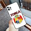Сила tonga Чехол для телефона Для iPhone 11 12 13 14 15 16 Pro Max 12 13 Mini X XR XS MAX 14 Plus Чехол