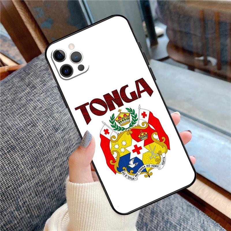 Сила tonga Чехол для телефона Для iPhone 11 12 13 14 15 16 Pro Max 12 13 Mini X XR XS MAX 14 Plus Чехол