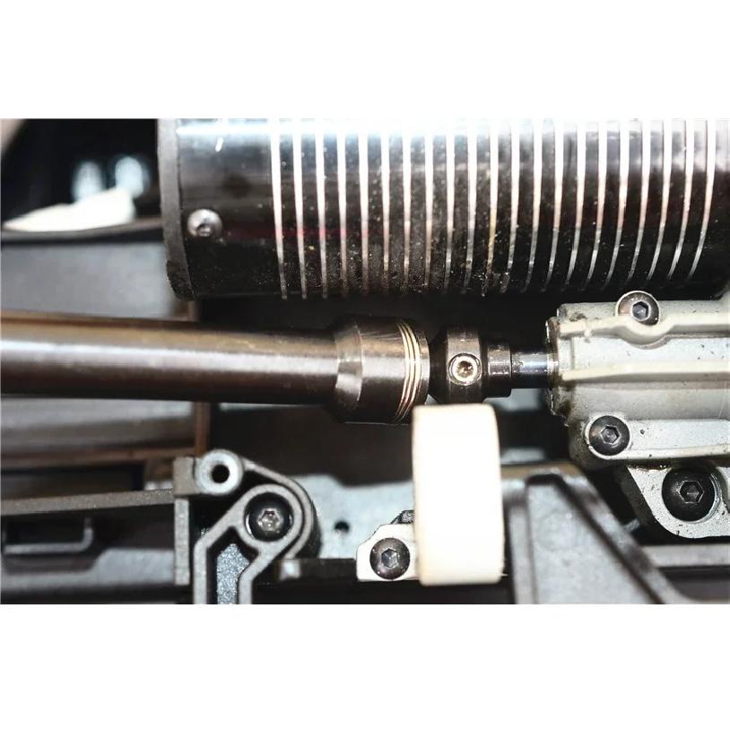 GPM Metal Steel Bold Rear Central Drive Shaft Transmission Shaft 8555 for Traxxas 1/7 UDR Unlimited Desert Racer 85076-4 85086-4