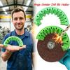 Drill Bit Grinding Holder Tool with Maintenance Cloth and Grinding Frame
