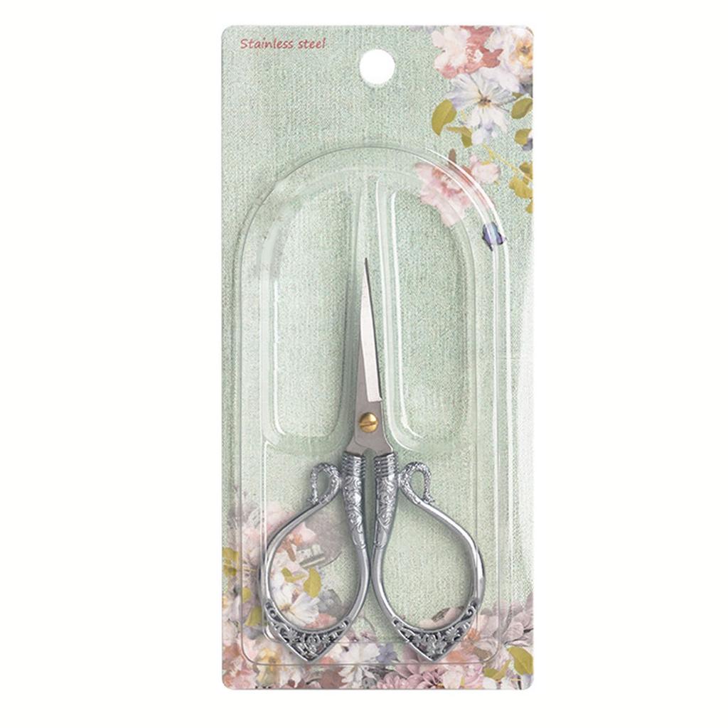 Fabric Scissors Sewing Scissors Embroidery Scissors Small Dressmaking Scissors for Needlework Cutting Fabric Clothing