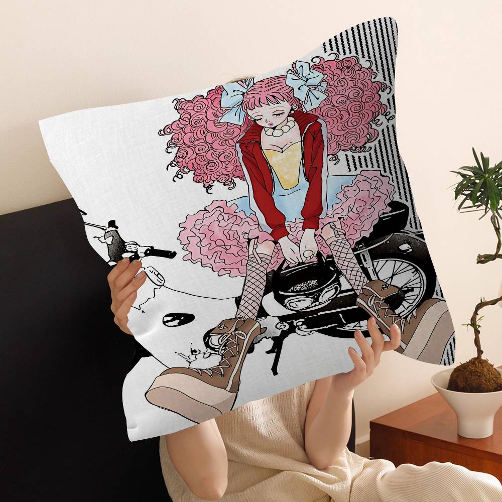 Аниме P-Paradise Kiss Сёдзё Манга Счастливый Дракон Наволочка Чехол на Подушку для Дивана Декор Комнаты Подарок для Детей