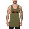 Muscleguys New Brand Bodybuilding Stringer Tank Top Men Just Gyms Claws Print Fitness Clothing Muscle Vest Male Undershirt