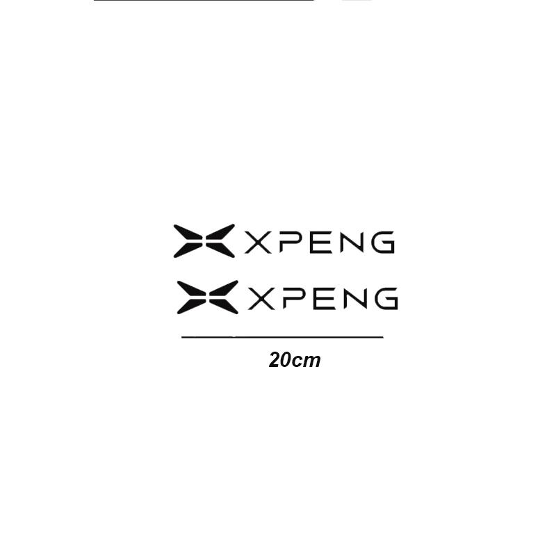 2 шт. Наклейка на кузов автомобиля для Xpeng P7 G3 G3i G9 P5 X2 N5 F30 H93