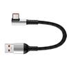 Нейлоновый оплетенный кабель для быстрой зарядки USB-Type C с высокоскоростной передачей данных 6 А для игровых устройств
