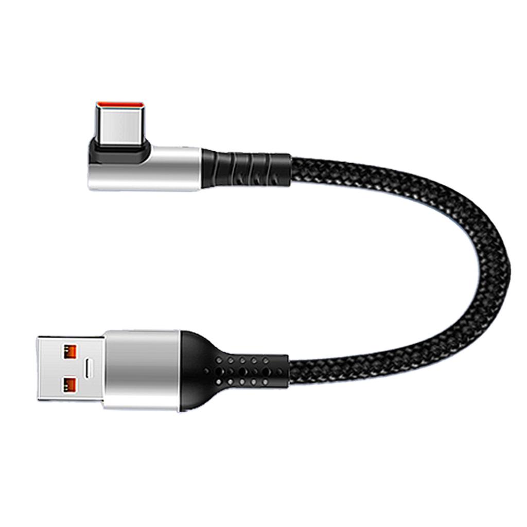 Нейлоновый оплетенный кабель для быстрой зарядки USB-Type C с высокоскоростной передачей данных 6 А для игровых устройств