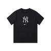 MLB T-Shirt New York Yankees Casual Versatile Sports Fashion Simple Stylish Printed Round Neck Short Sleeve Men Tops Black 3Z3B7NMGT-NYY