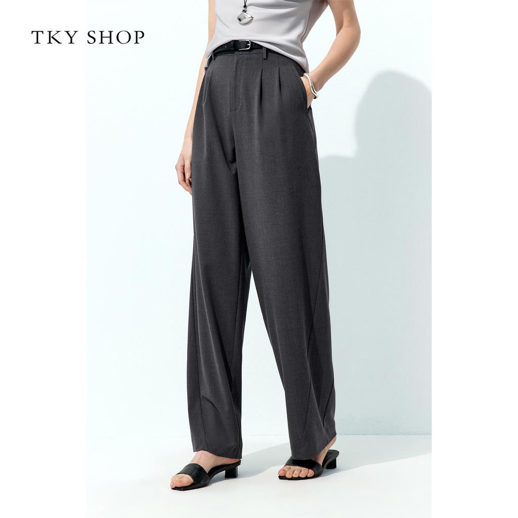 Straight Leg Casual Pants for Women