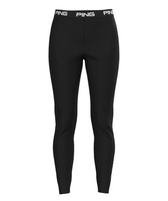 Леггинсы для гольфа S [Ping Apparel] Женские (Логотип бренда) / / 622-3283900 010_Черный