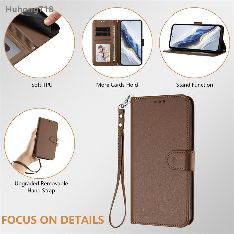 Флип-кейс для Oukitel C32 C33 C35 C37 C38 C50 C51 C53 C57 C57S C58 Pro Кожаный кошелек Слоты для карт Защитная крышка для телефона