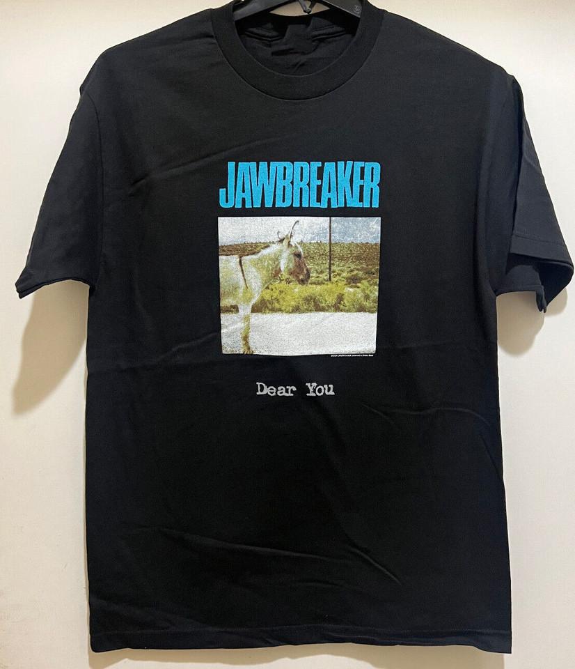 JAWBREAKER Тур в честь 25-летия 'Dear You' Футболка Полный размер S5XL Унисекс Футболка