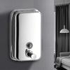 500/800/1000ml Bathroom Shampoo Dispenser Stainless Steel Manual Soap Dispenser  for Toilet