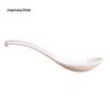 18cm Ceramic Curved Spoon