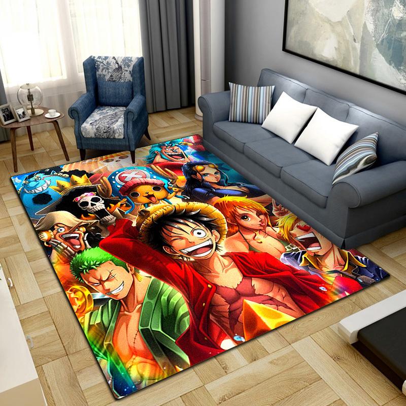 One Piece Area Carpet for Living Room Bedroom Home Decor Cool Movie Mat Floor Mat -1