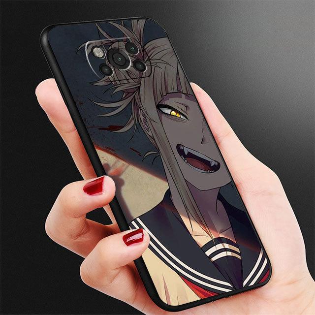Чехол Himiko Toga для Samsung Galaxy M13 M23 M22 M52 M33 M32 5g M12 M51 M30s M31 M01 M21 M31s M53 M62 M11 M23, мягкий чехол из ТПУ