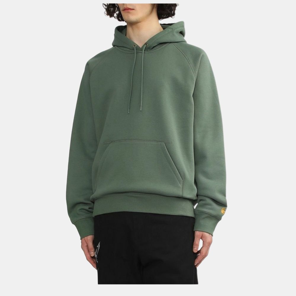 Carhartt WIP Толстовка с капюшоном Chase Унисекс толстовка Утиный-Зеленый I033661-29Y-XX