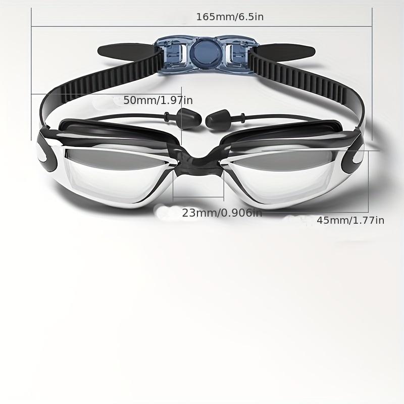 Крутые очки для плавания Водонепроницаемые и с защитой от запотевания Высококачественные ЖЕНСКИЕ И МУЖСКИЕ Шапочки для дайвинга и плавания Очки для плавания