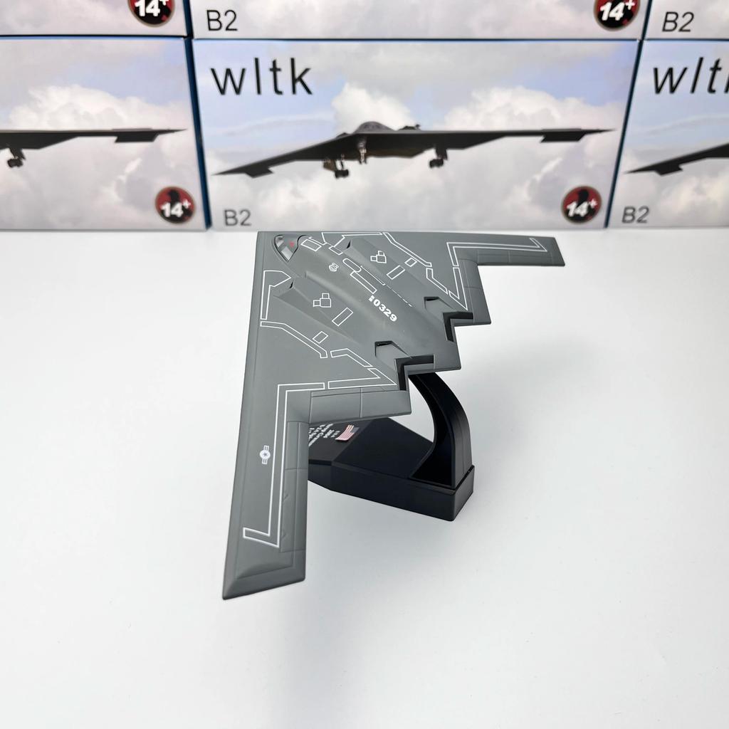 Масштаб 1/200, модель истребителя, американский бомбардировщик B-2 Spirit, военный самолет, реплика, авиационный самолет времен мировой войны, коллекционные игрушки для мальчиков