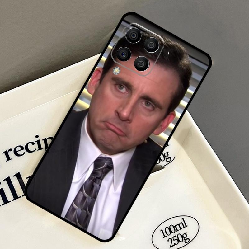 The Office Michael Scott Case For Samsung Galaxy M33 M53 M13 M15 M35 M55 M32 M16 M36 M56 M54 M20 M52 M34 M14 M11 M31