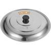 Stainless Steel Pot Lid Pan Lids Wok Cupping Household Pasta Multi-function Cover Protector