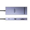 Ugreen Универсальная док-станция 9-в-1 Type-C 3.2 с Ethernet 2,5 Гбит/с, 4K HDMI