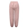 Women's High Waist Solid Color Casual Trousers Workout Sports Joggers Pants With Pockets