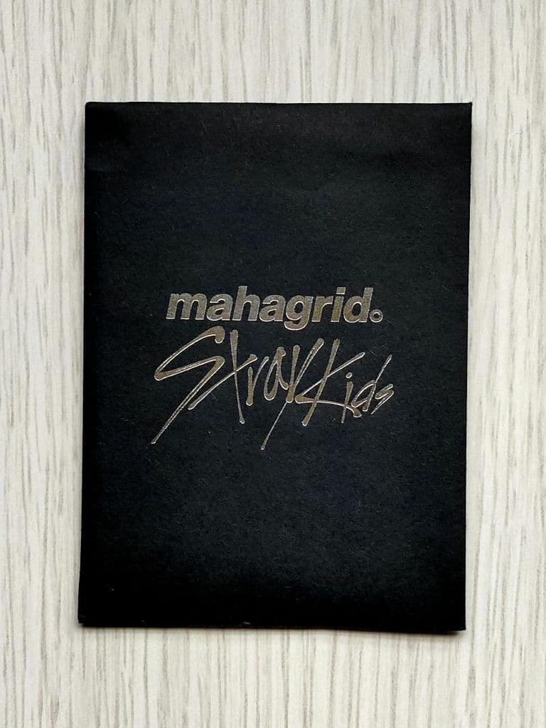 [Б/У] Торговые карточки Stray Kids Mahagrid (8 карт) 2-е издание