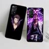 Чехол для телефона Bleach Айзен Сосуке для Xiaomi Redmi Note 12 Plus 12S 11 11T Pro 5G 11E 11S 4G 10 10S 9 9S 9T 8 8T 7 Обложка Shell Coq
