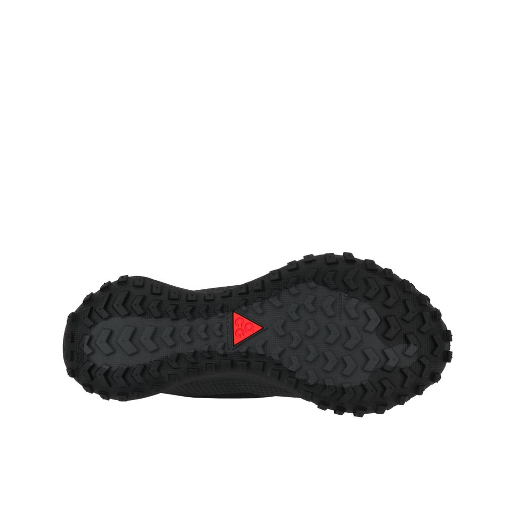Nike ACG Mountain Fly Gore-Tex темно-серые кроссовки унисекс черные CT2904-002