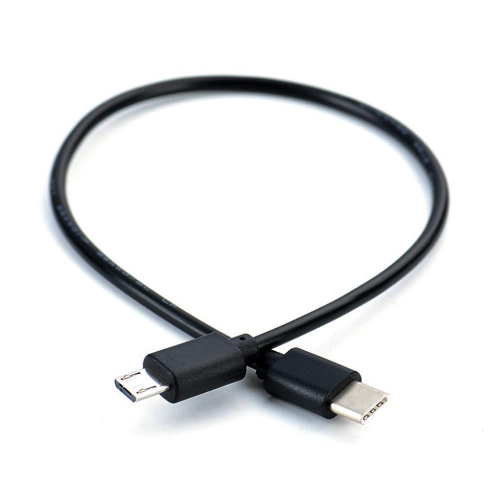 30/100 см Тип C Usb-c для Micro Usb-кабеля для Xiaomi Data Reverse Charging Mutual и кабеля C9D7