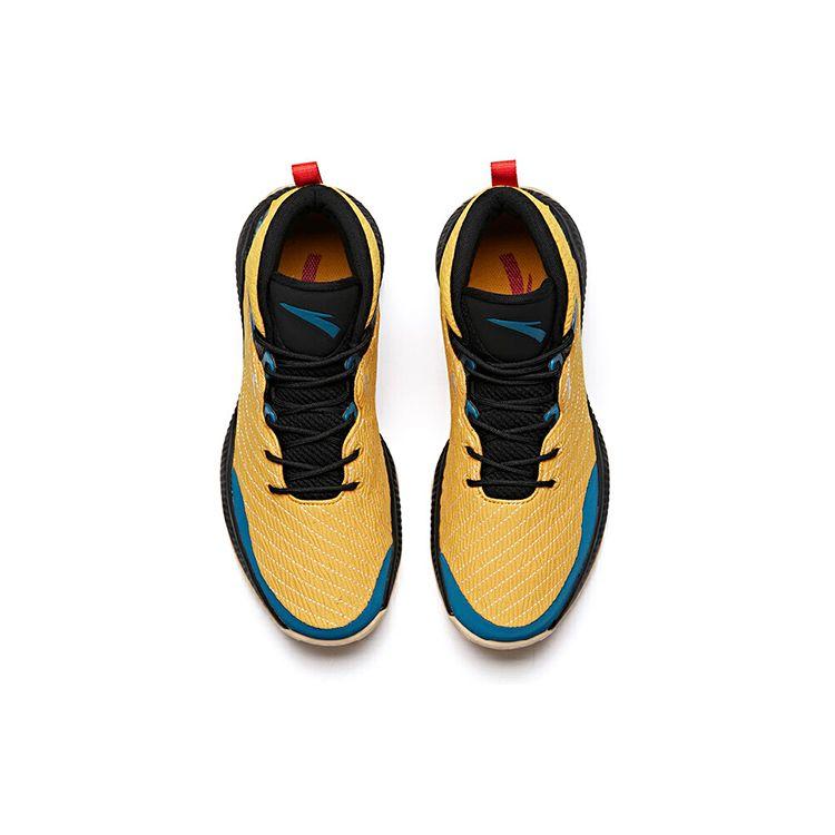 Anta Удобные Универсальные Амортизирующие Нескользящие Износостойкие Дышащие Высокие Баскетбольные Кроссовки Мужские кроссовки 11941632S-4