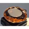 Natural Imperial Topaz Oval Cut 82-84 Ct Beautiful Certified Loose Gemstone