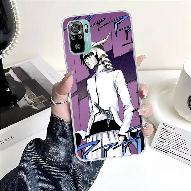 Bleach Улькиорра Сифер 4 Для Xiaomi Redmi 13C 13 12C 12 14C Чехол для телефона 10 10A 10C 9 9A 9C 9T 8A 8 7A 7 6A 6 Pro K70 K60 K40 K20
