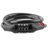 Anti-Theft Bicycle Combination Lock Rust Resistant Easy To Use Compact Size Mountain Bike 4-Digit Password Lock