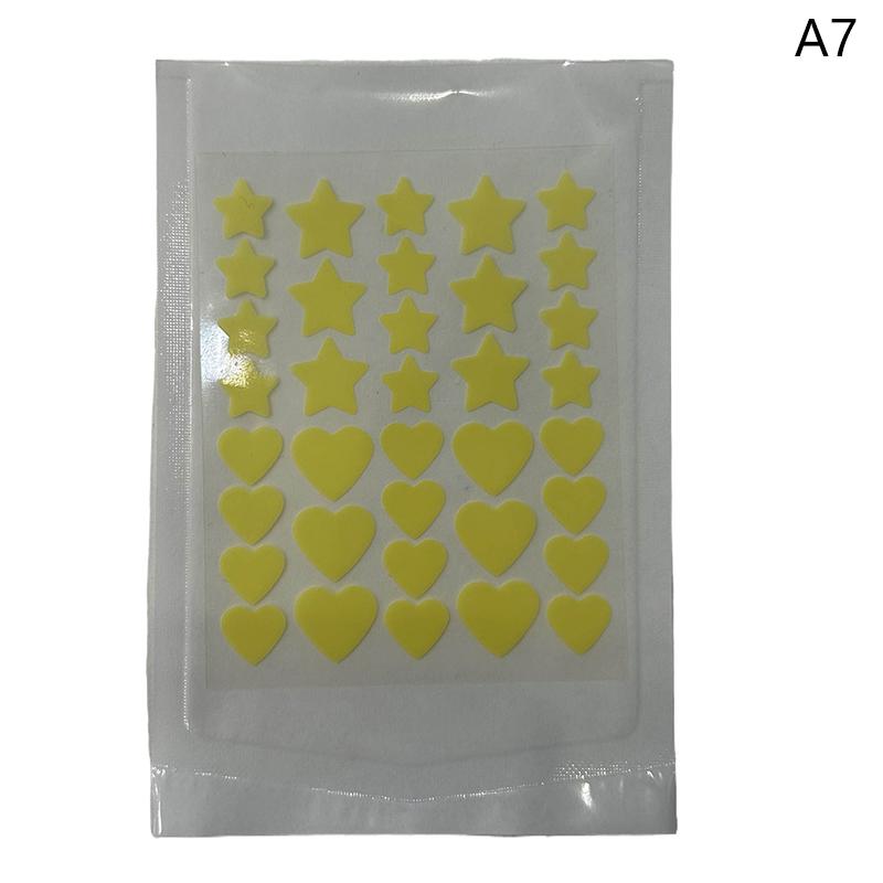 36/40 Pcs Repair Acne Patch Facial Skin Care Fade Blemishes Pimple Marks Closed Acne Blemishes Cover Acne Pimple Repair Patch