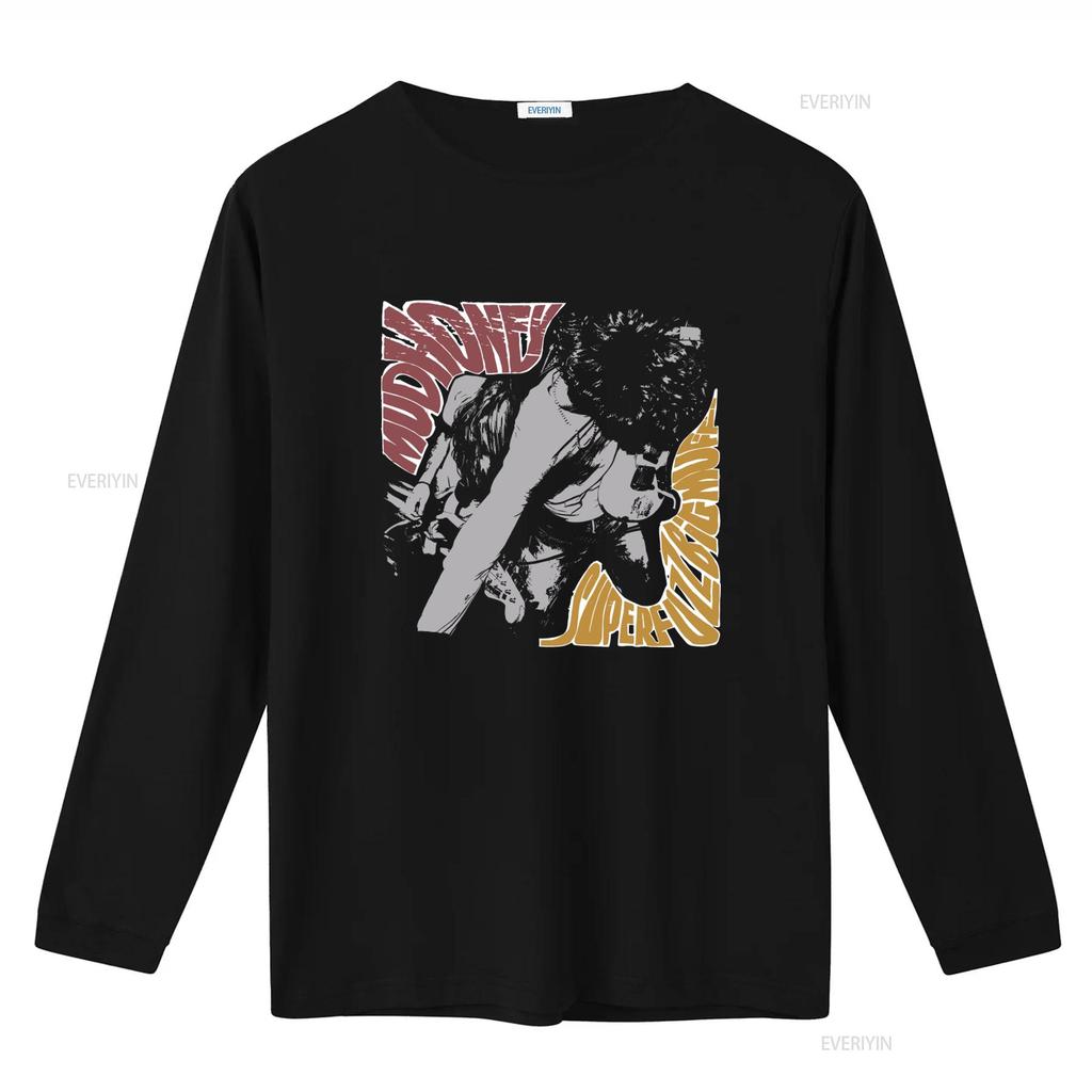 Cotton T Shirt Mudhoney Superfuzz Bigmuff Mark Arm Dan Peters Steve Turner Rock Band Print vintage Washed Soft designer clothes